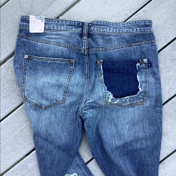 Anthropologie The Heritage Boyfriend Jeans - 27.    New! - Picture 4 of 8